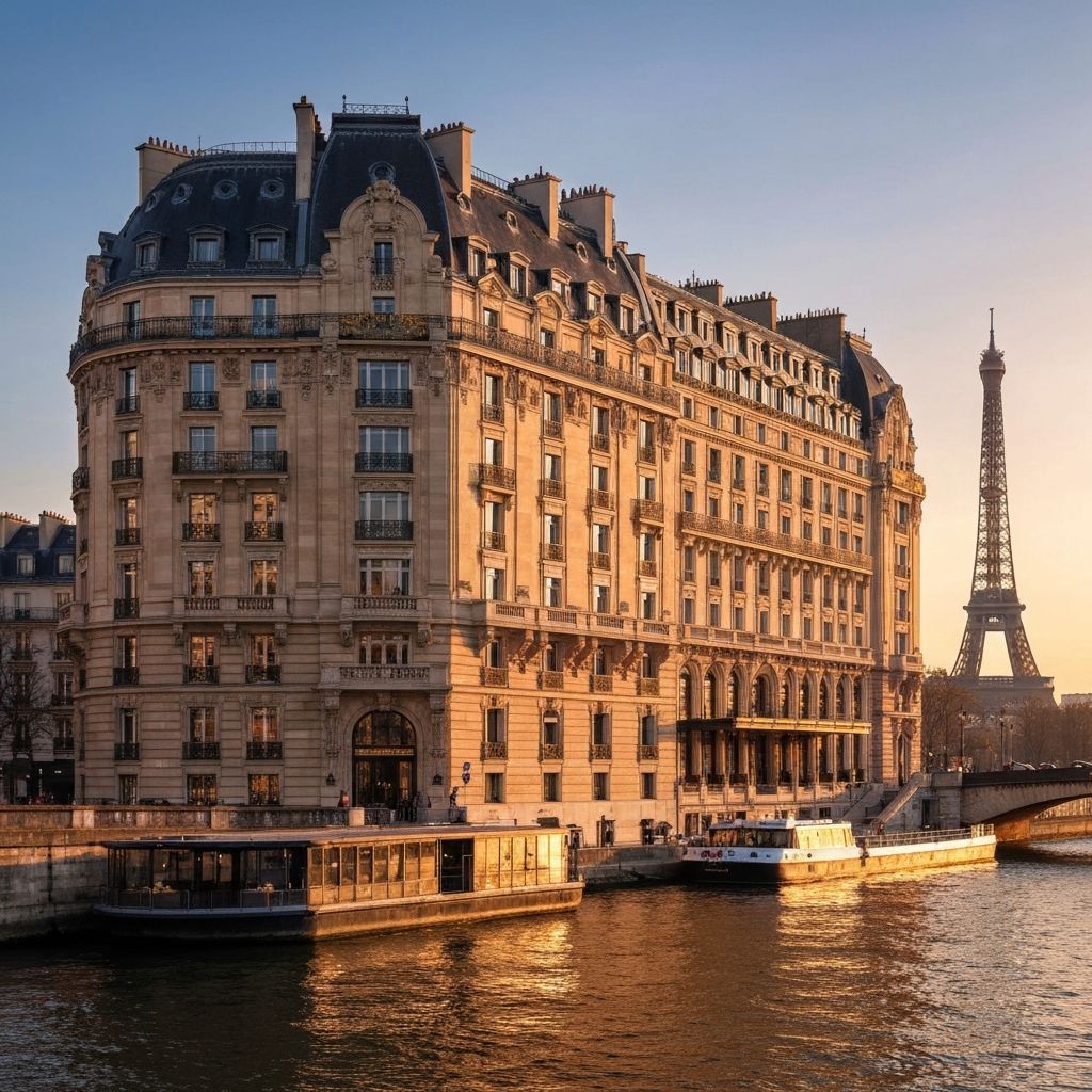 Cheval Blanc Paris in Paris, France