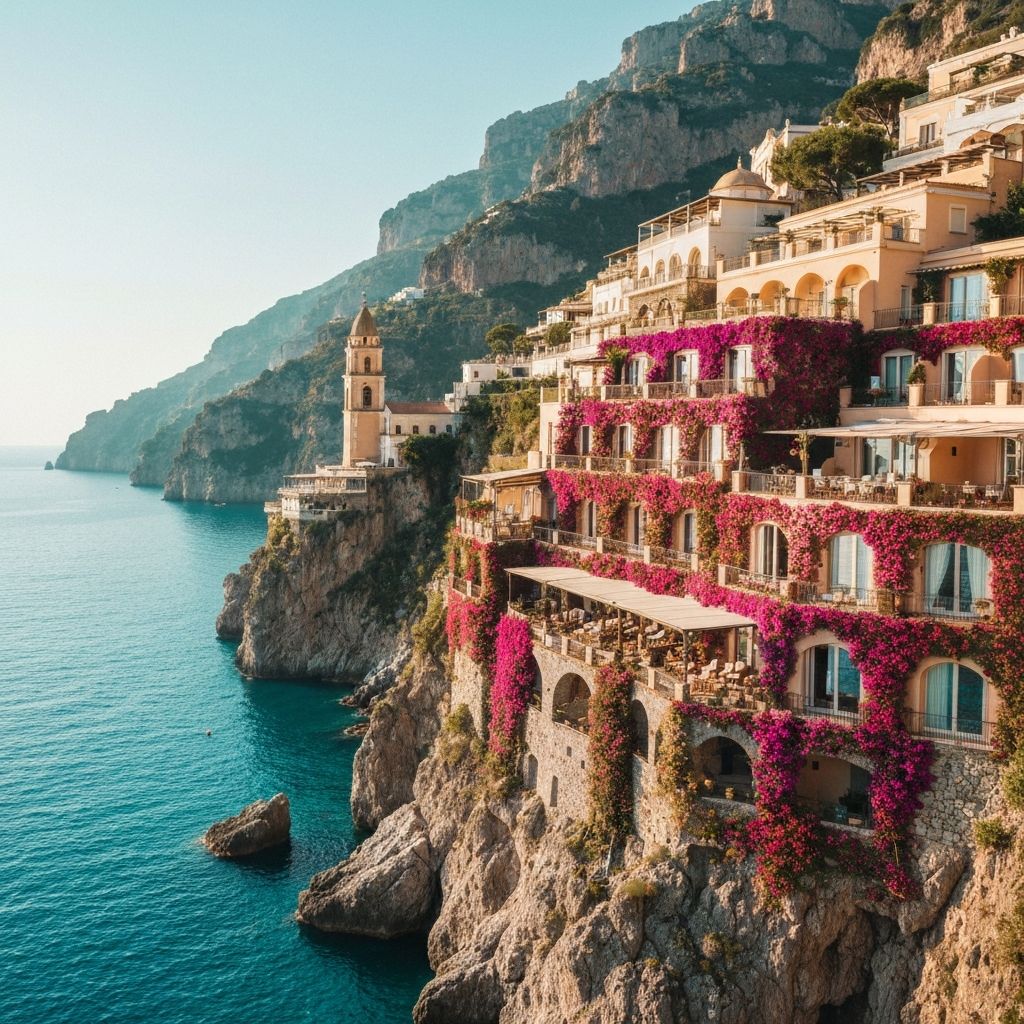 Il San Pietro di Positano in Positano, Amalfi Coast, Italy