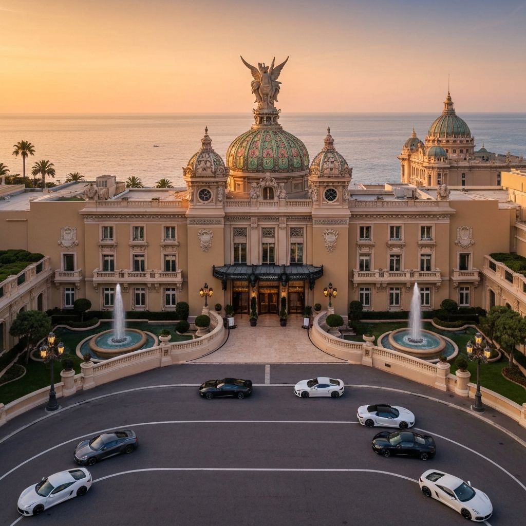Hôtel de Paris Monte-Carlo in Place du Casino, Monte-Carlo, Monaco